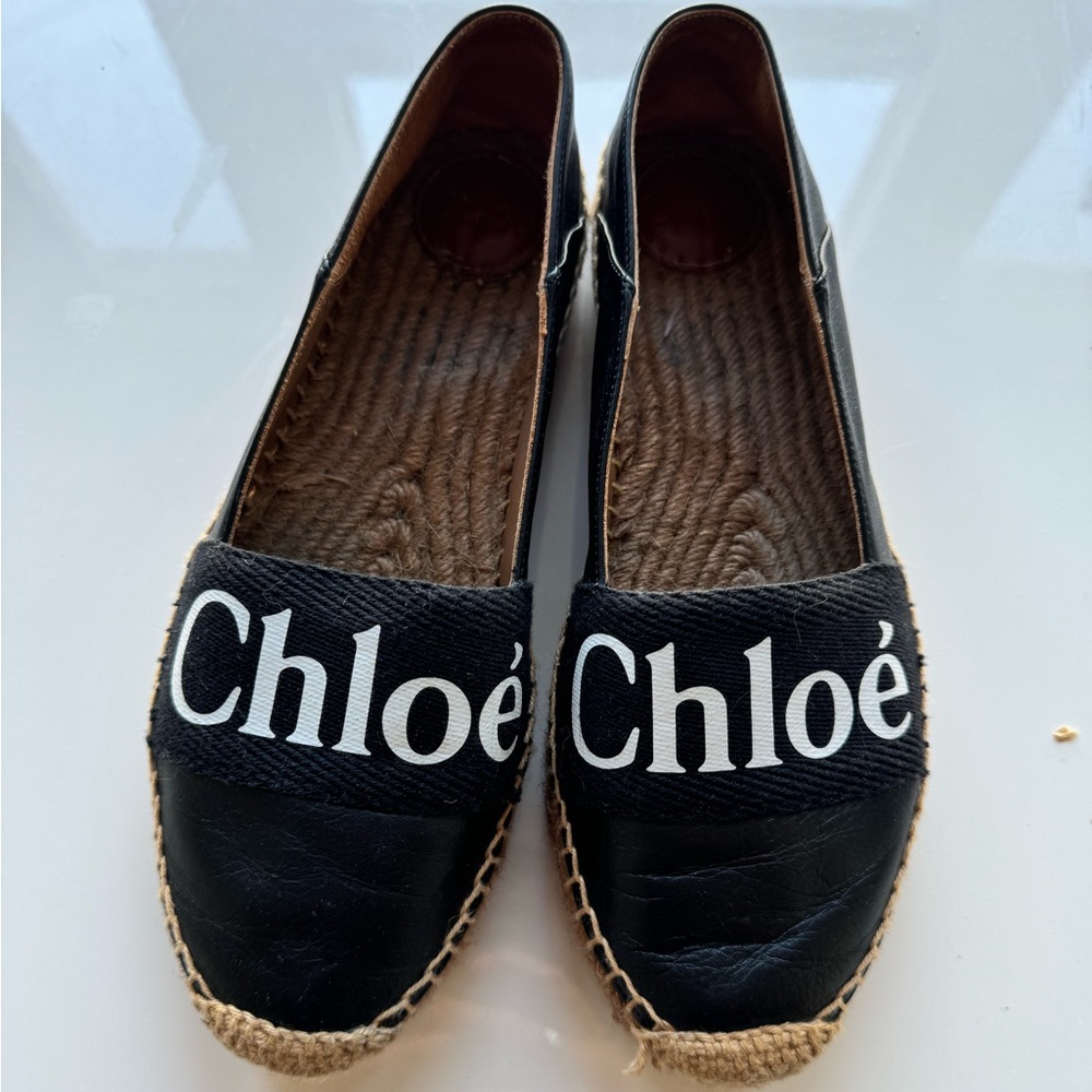 Chloe Woody Espadrilles